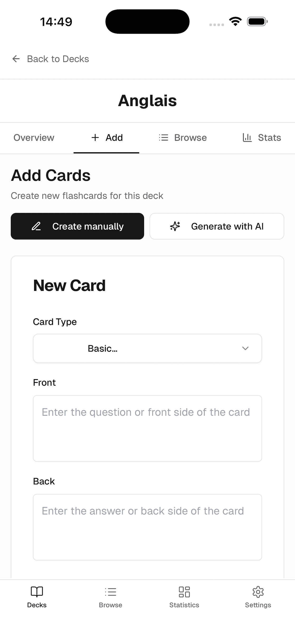 Création assistée par IA
